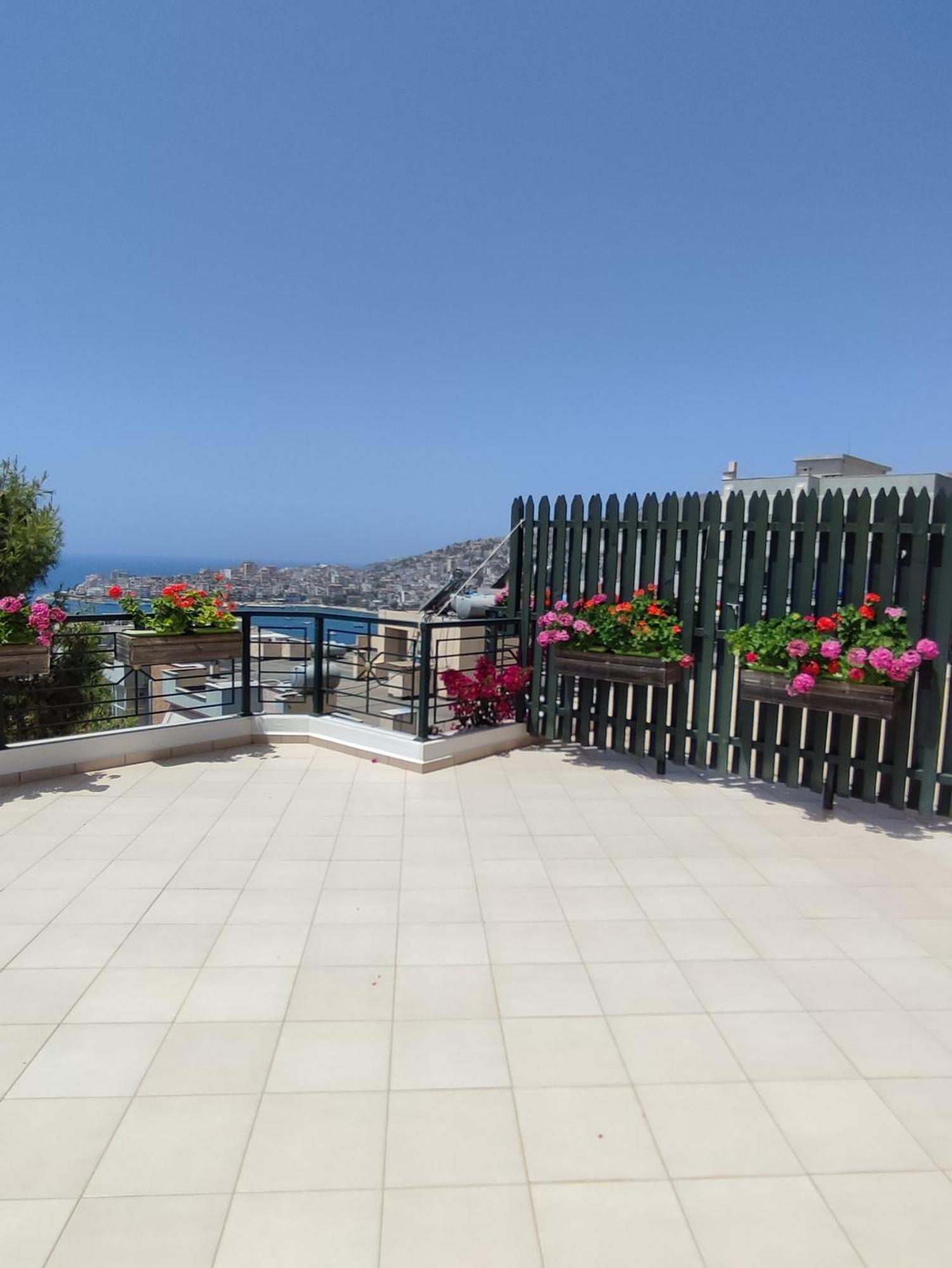Cimi Apartments Sarandë Exterior foto