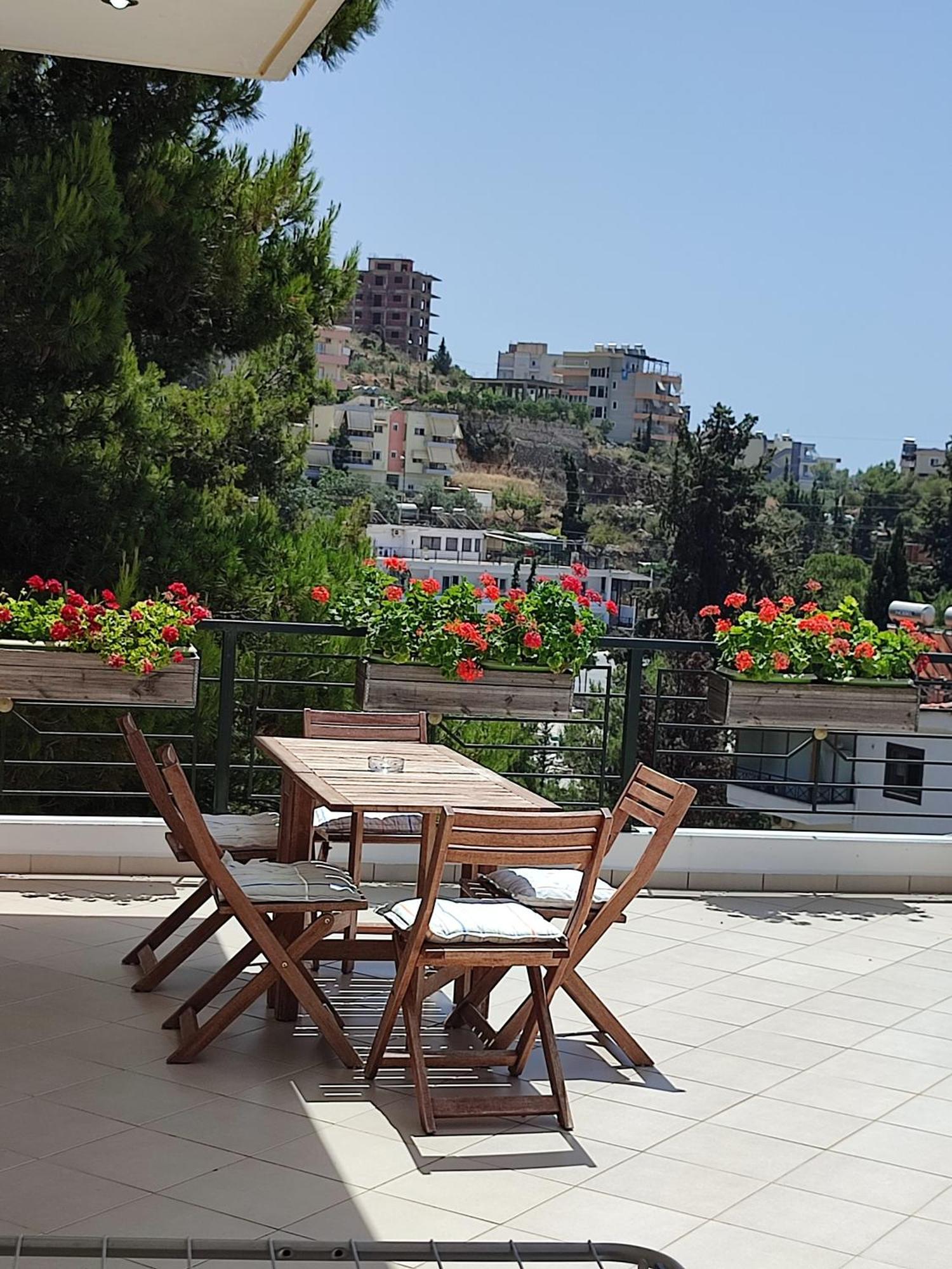Cimi Apartments Sarandë Exterior foto