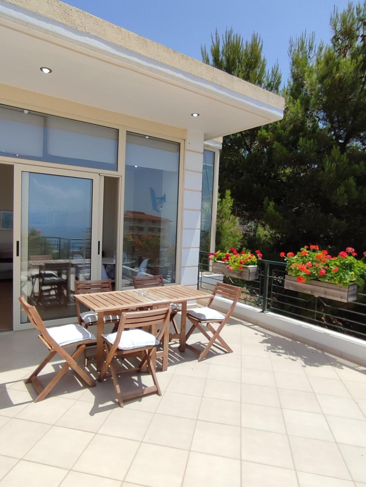 Cimi Apartments Sarandë Exterior foto