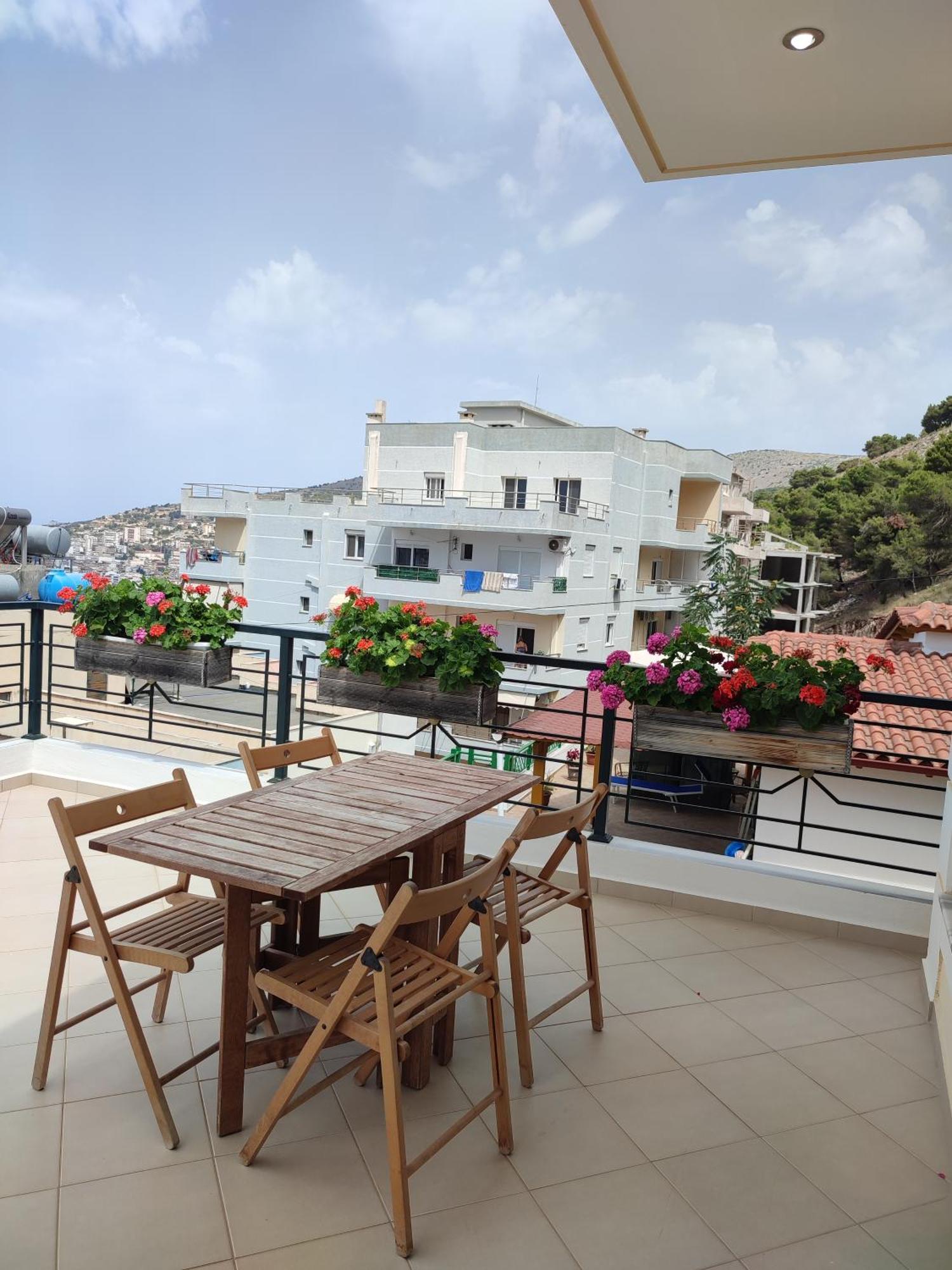 Cimi Apartments Sarandë Exterior foto