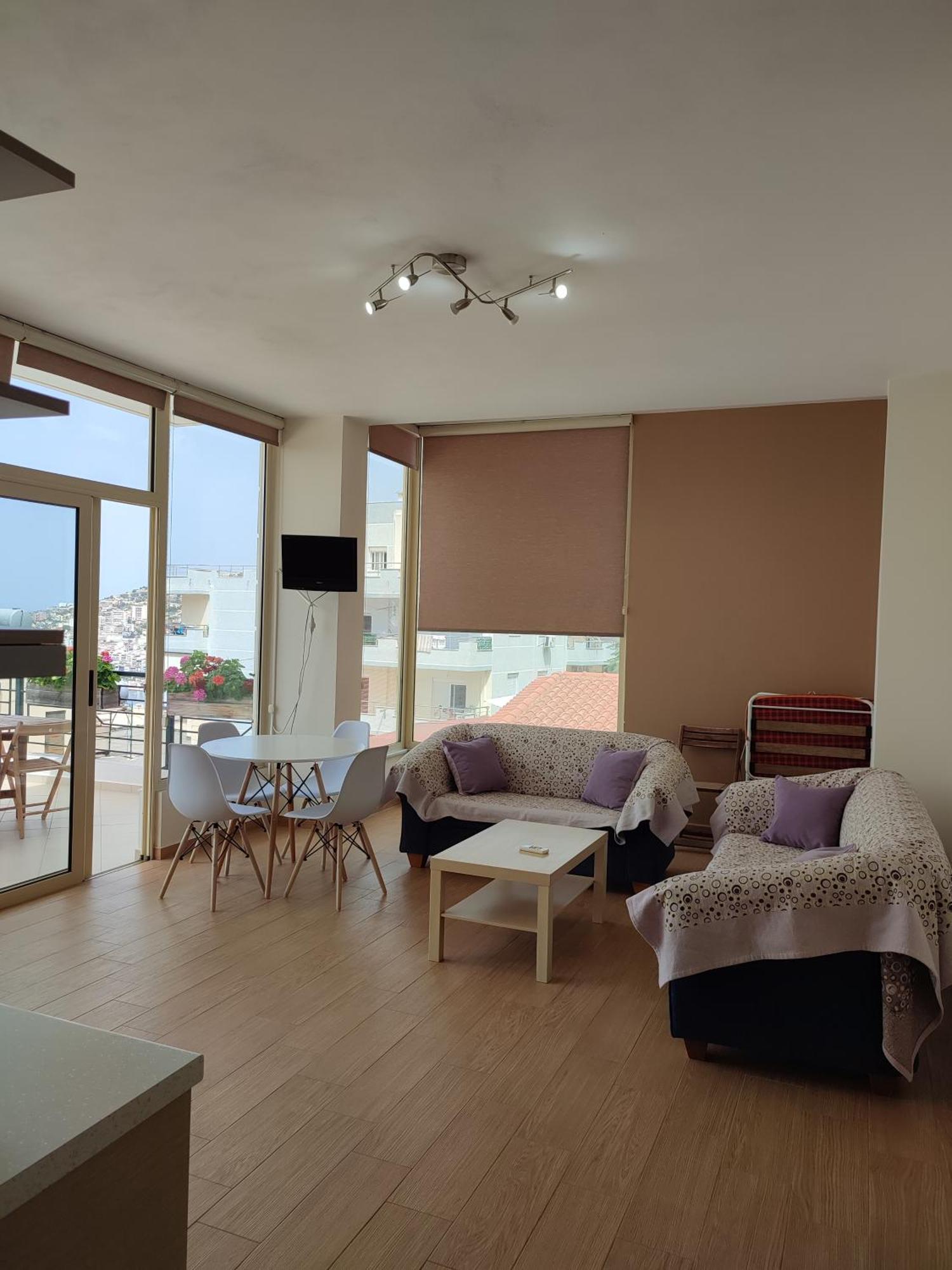 Cimi Apartments Sarandë Exterior foto