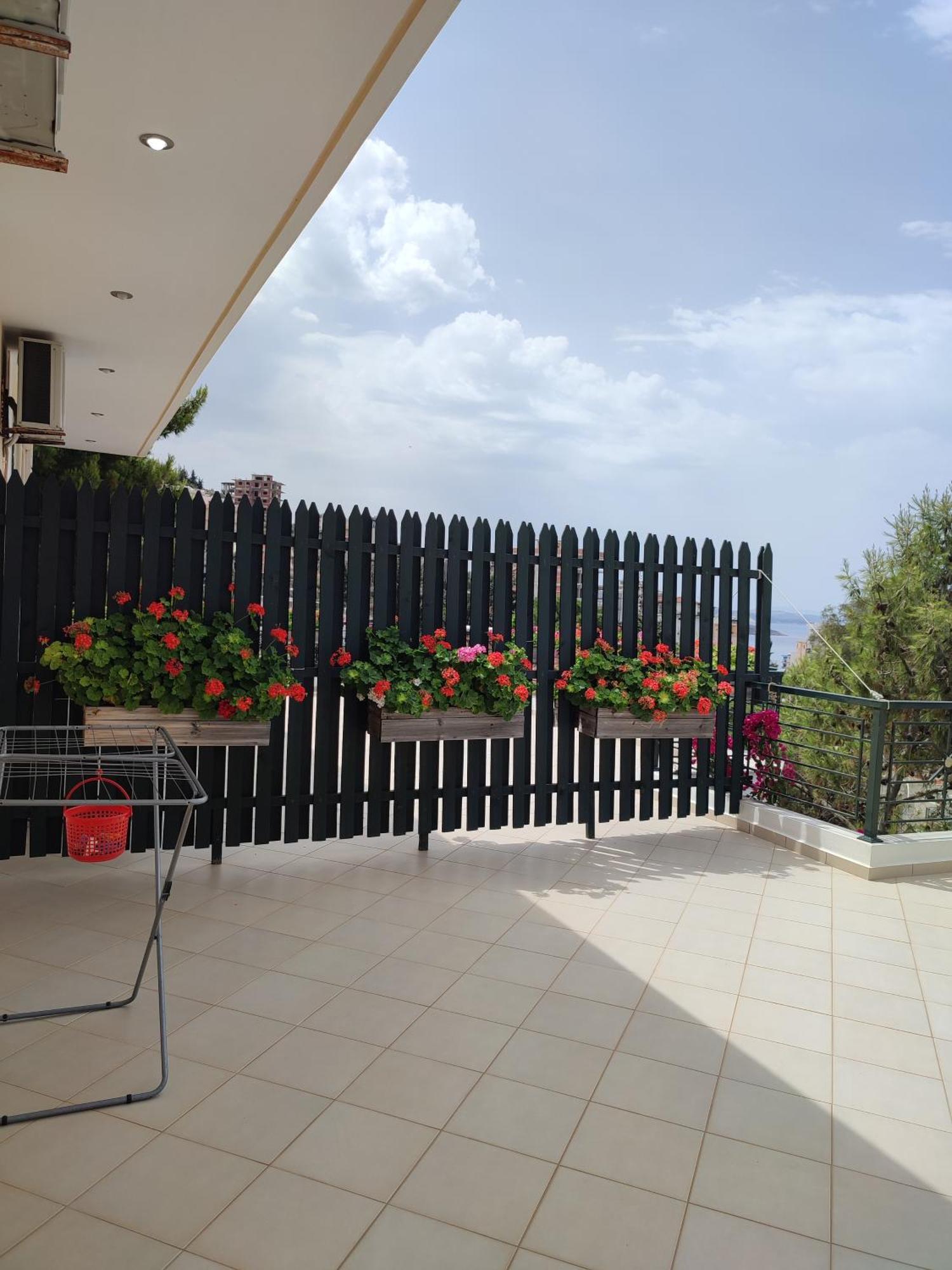 Cimi Apartments Sarandë Exterior foto