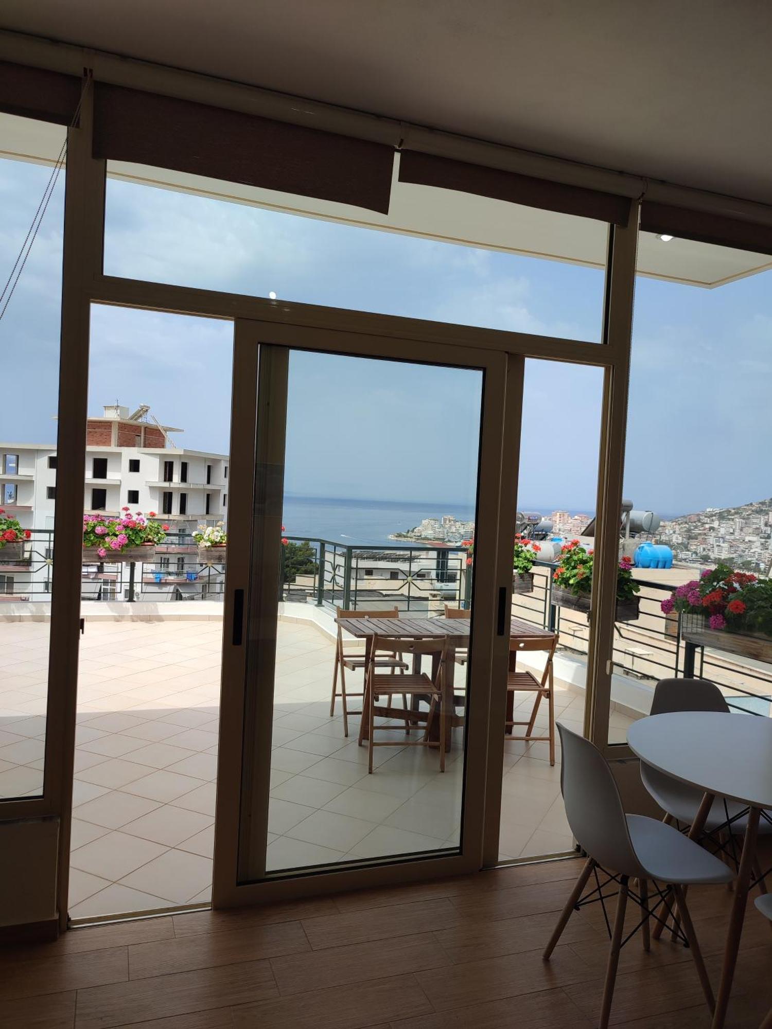 Cimi Apartments Sarandë Exterior foto