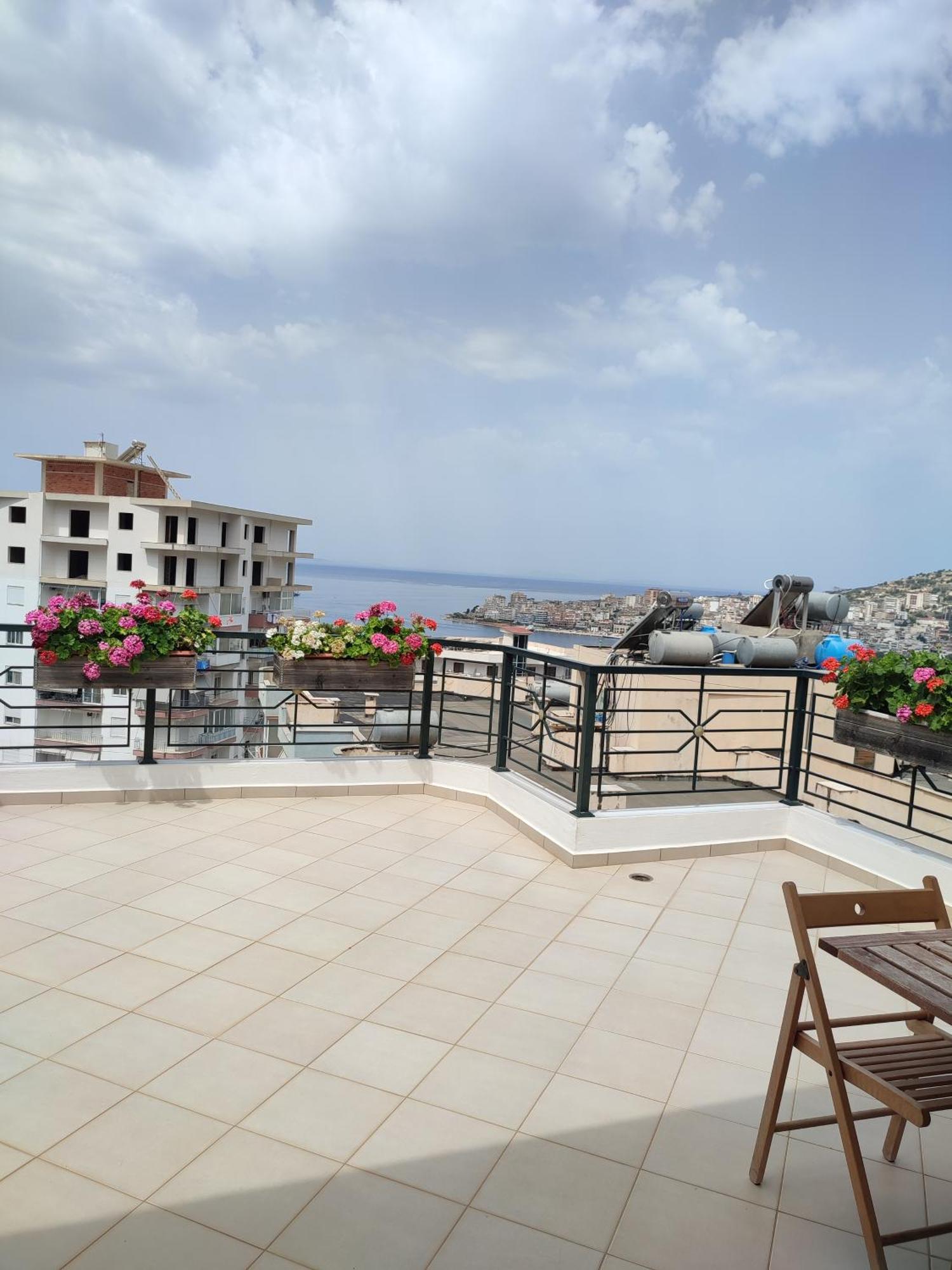 Cimi Apartments Sarandë Exterior foto