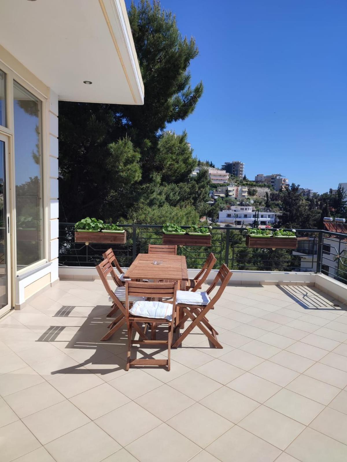 Cimi Apartments Sarandë Exterior foto