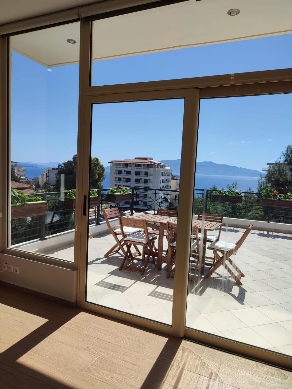 Cimi Apartments Sarandë Exterior foto